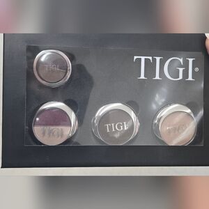 TIGI Trio Eyeshadow Palette - Brown, Purple, Cream